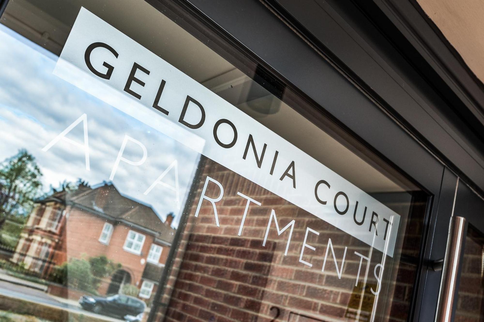 City Stay Apartments - Geldonia Court Bedford Exterior foto